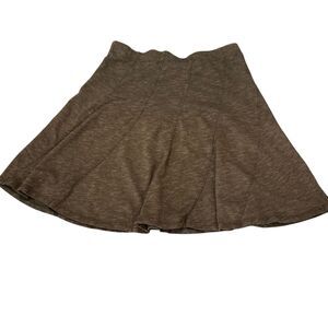 Horny Toad Pull on Stretchy Skirt Brown X- Small